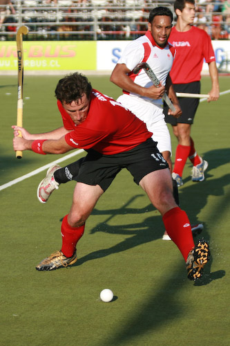 Canada vs. USA - Picture Fernando Fernndez
